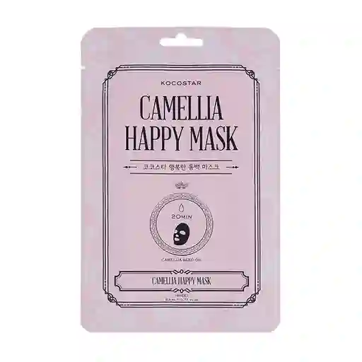 Mascarilla Kocostar Camellia Happy 23ml
