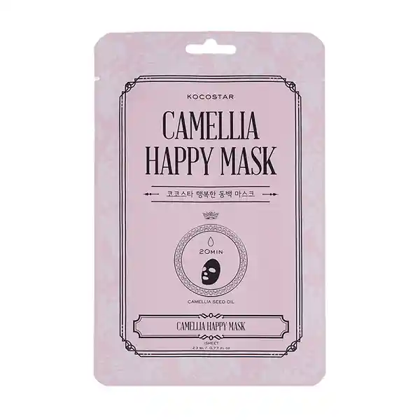 Mascarilla Kocostar Camellia Happy 23ml