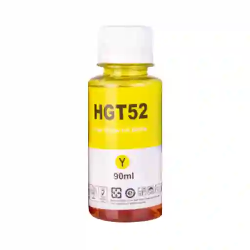 Tinta Hp Genérica X 90 Ml- Amarilla