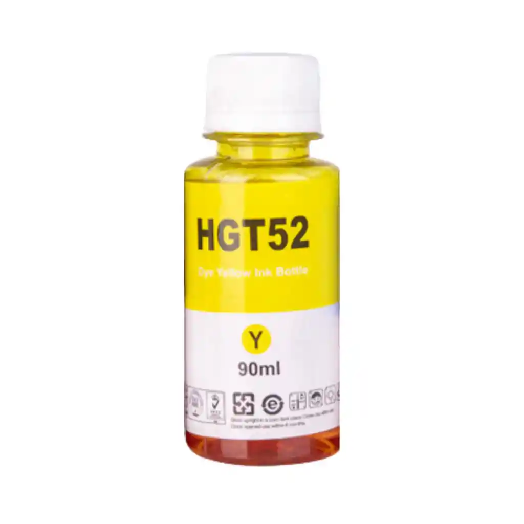 Tinta Hp Genérica X 90 Ml- Amarilla