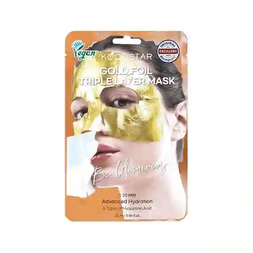Mascarilla Kocostar Facial Premium Gold