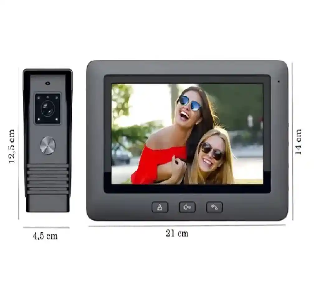 Video Portero Citofono Rl C07