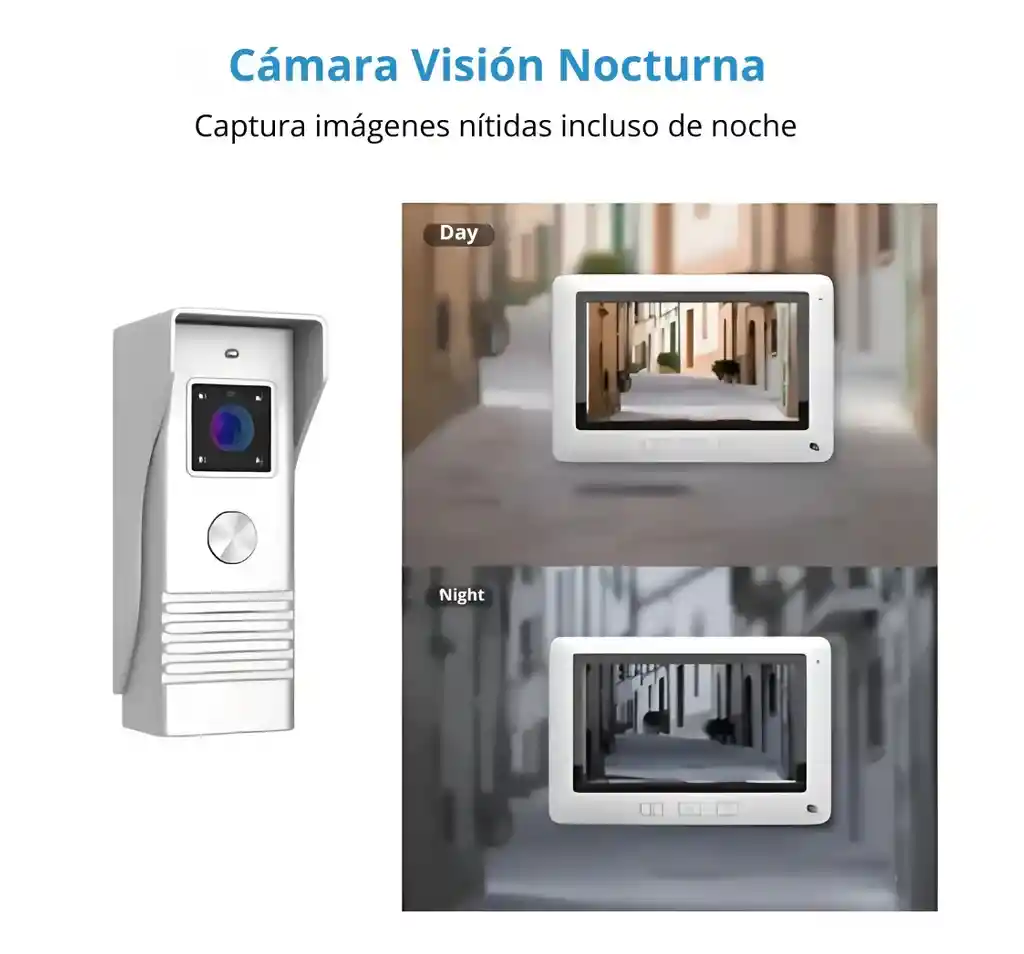 Video Portero Citofono Rl C07