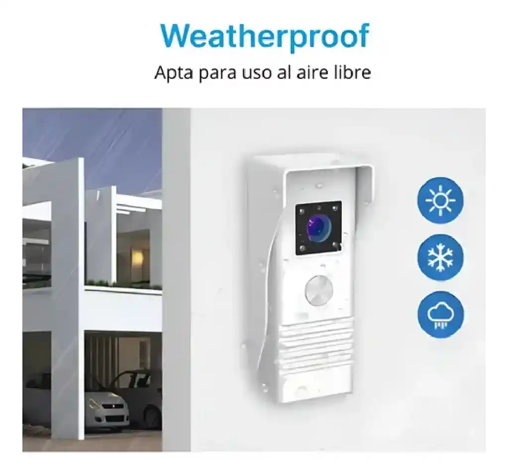 Video Portero Citofono Rl C07