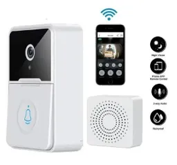 Mini Video Portero Wifi Con Timbre Usb