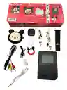 Combo Mickey Smart Watch Inteligente Mas Audifonos Con Protector Y Cp De Juegos