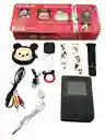 Combo Mickey Smart Watch Inteligente Mas Audifonos Con Protector Y Cp De Juegos