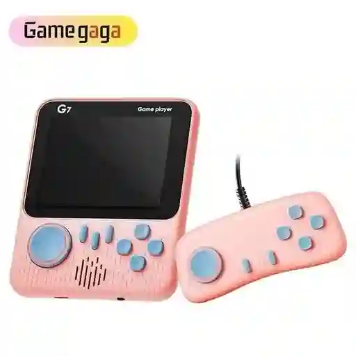 Consola Juegos Portatil Pantalla Hd 3.5 Ligera Inalambrica G7