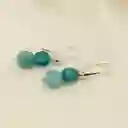 Aretes De Plata Y Apatitas