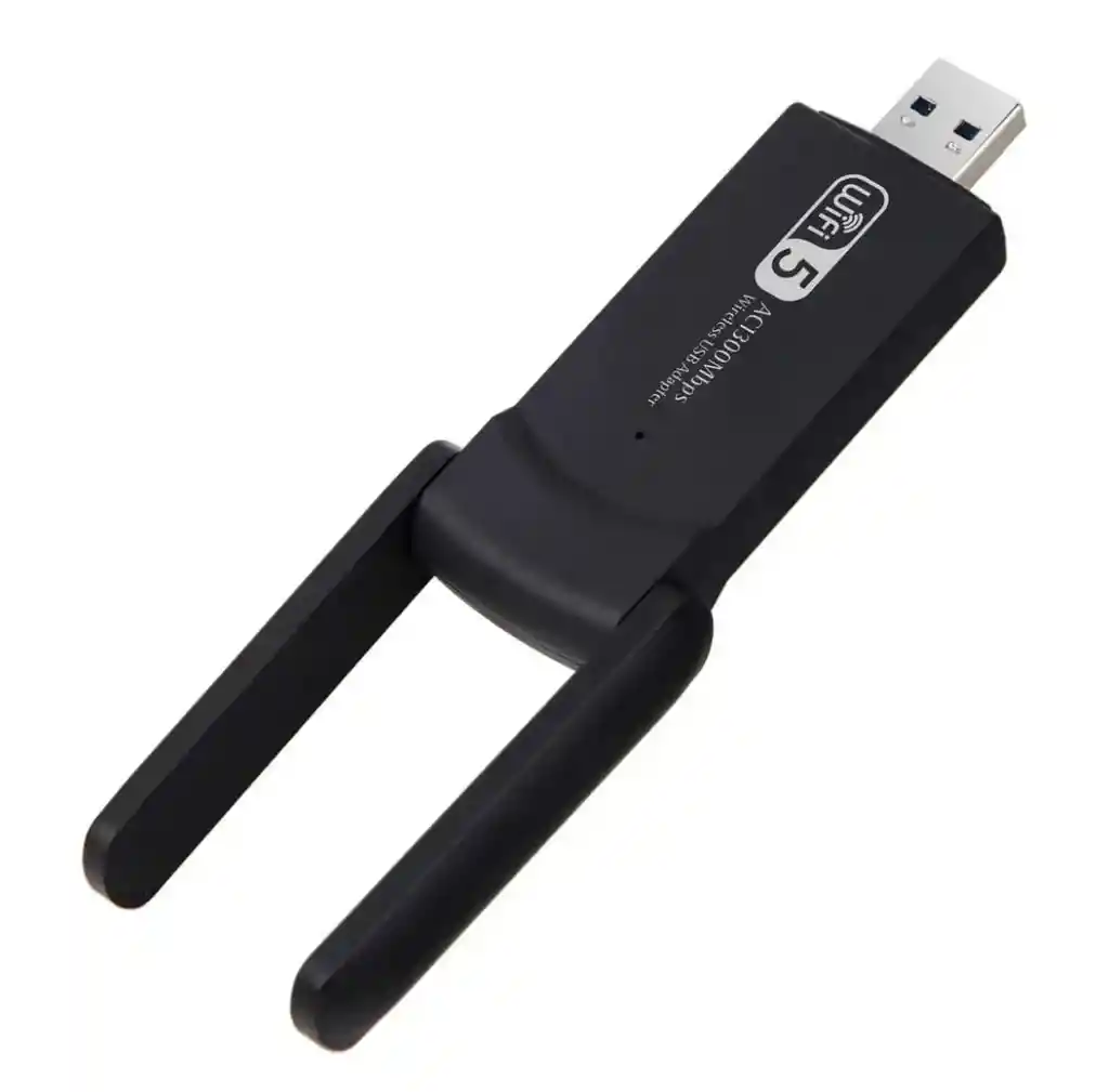 Adaptador Wifi De Doble Banda, 1300 Mb, 2,4 Y 5 Ghz, Inalámbrico, 5 G, Usb 3.0