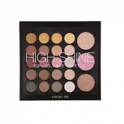 Paleta Bys High Shine Face 23pc