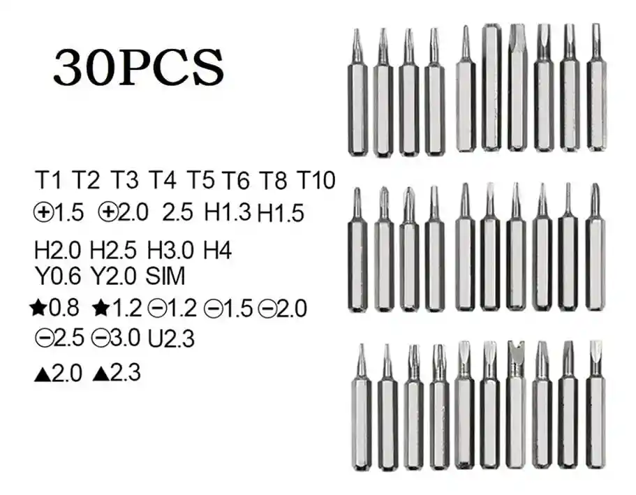Kit De Destornilladores De Precisión Kit De Herramientas