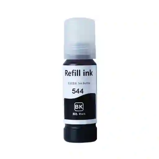 Tinta Negra Para Impresora Epson Genérica X 70 Ml L3110/l3