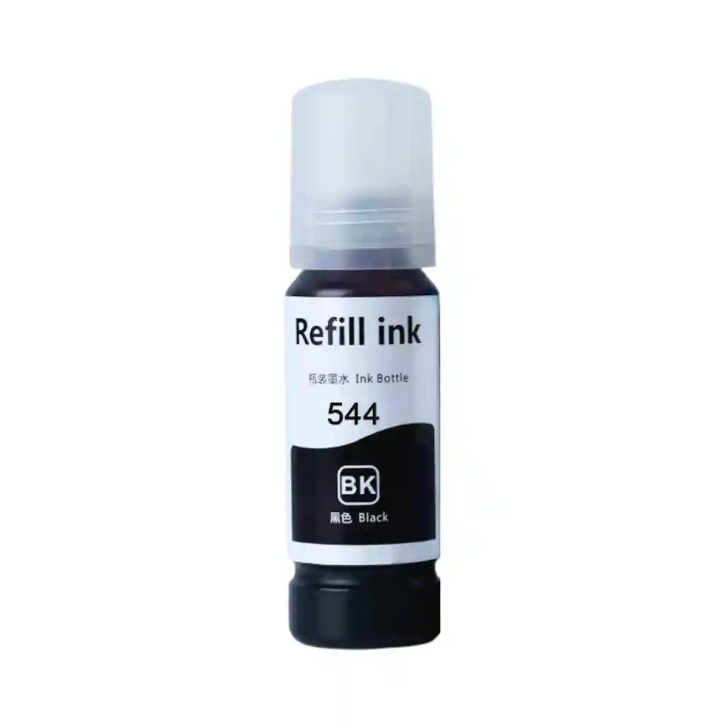 Tinta Negra Para Impresora Epson Genérica X 70 Ml L3110/l3