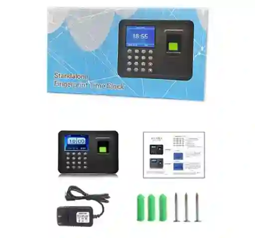 Control De Acceso Biometrico Y Registro Horario Por Huella