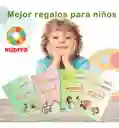 4 Cuadernos Mágico Español Librocaligrafía Reutilizable Niño