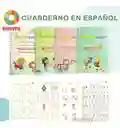 4 Cuadernos Mágico Español Librocaligrafía Reutilizable Niño