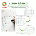 4 Cuadernos Mágico Español Librocaligrafía Reutilizable Niño