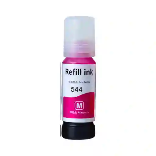Tinta Magenta Para Impresora Epson Genérica X 70 Ml L3110/l3