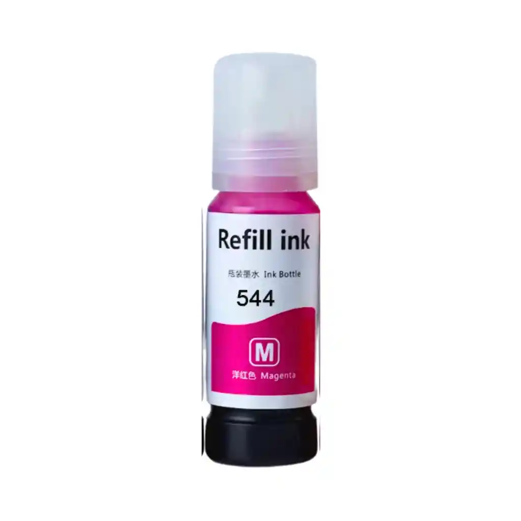 Tinta Magenta Para Impresora Epson Genérica X 70 Ml L3110/l3