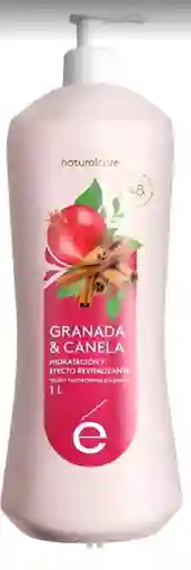 Ésika Crema Humectante Granada Y Canela 1000ml.