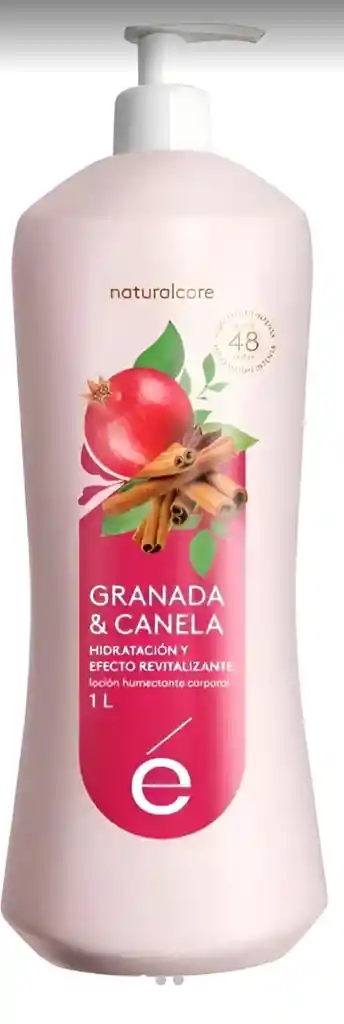 Ésika Crema Humectante Granada Y Canela 1000ml.