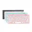 Teclado Alámbrico Slim Silencioso Ergonómico Jertech Dk500