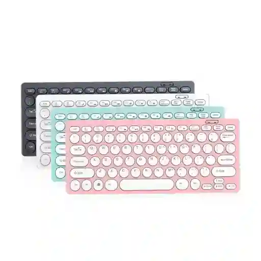 Teclado Alámbrico Slim Silencioso Ergonómico Jertech Dk500