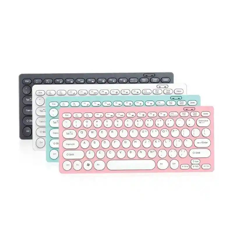 Teclado Alámbrico Slim Silencioso Ergonómico Jertech Dk500