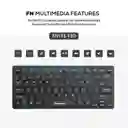 Teclado Alámbrico Slim Silencioso Ergonómico Jertech Dk500