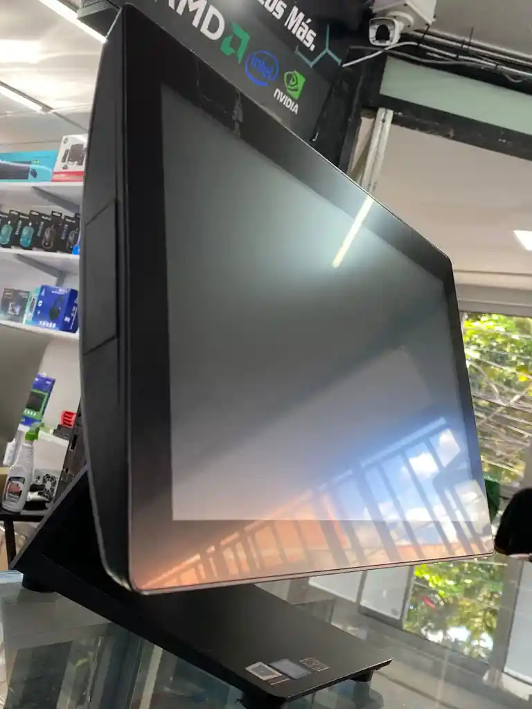 Todo En Uno Pos Táctil Hp / Core I5 + 4gb Ddr4 + Ssd 128gb / Pantalla 15.6" (buen Estado)