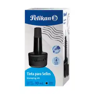 Tinta Almohadilla Sellos Negro