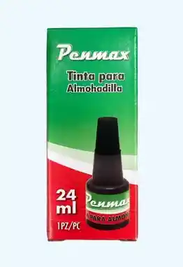 Tinta Almohadilla Sellos Negro