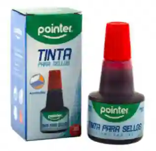 Tinta Almohadilla Sellos Roja