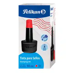 Tinta Almohadilla Sellos Roja