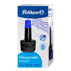 Tinta Almohadillas Sellos Azul