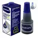 Tinta Almohadillas Sellos Azul