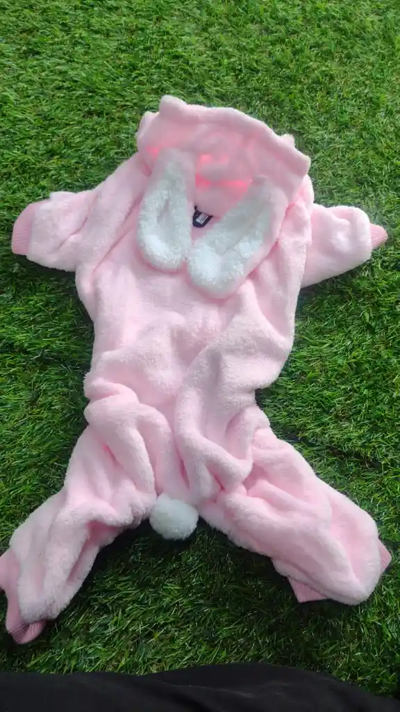 Disfraz Importado Poara Mascota De Conejita