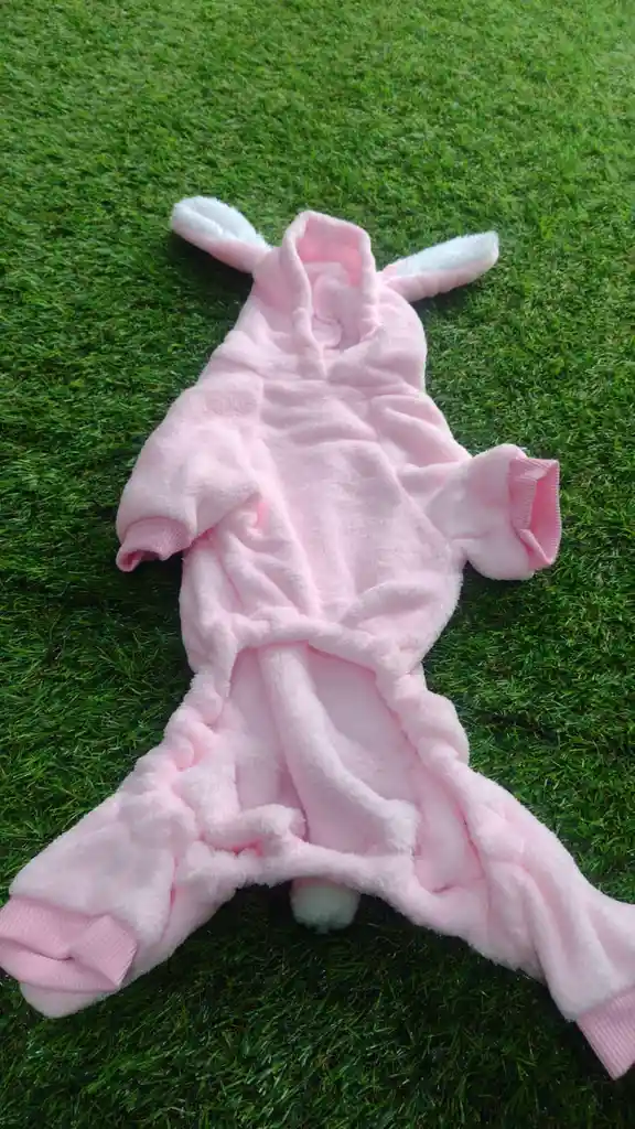 Disfraz Importado Poara Mascota De Conejita