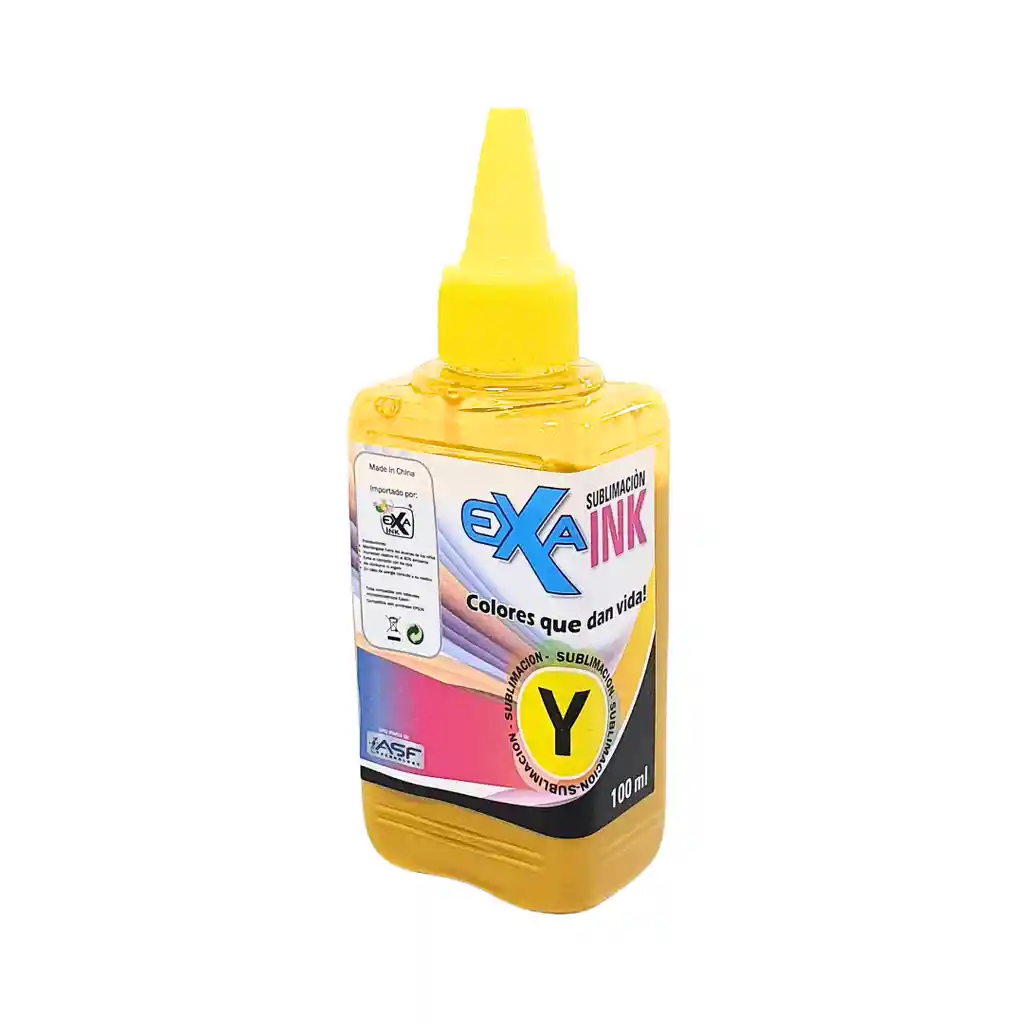 Tinta Ep Sublimación 100ml