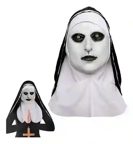 Mascaras Halloween La Monja Maldita