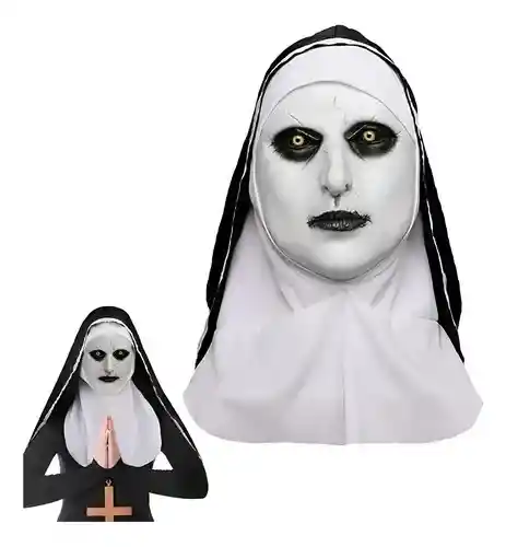 Mascaras Halloween La Monja Maldita