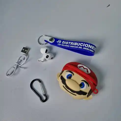 Audífonos Con Estuche