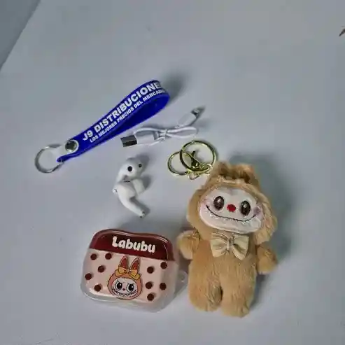 Audífonos Con Estuche