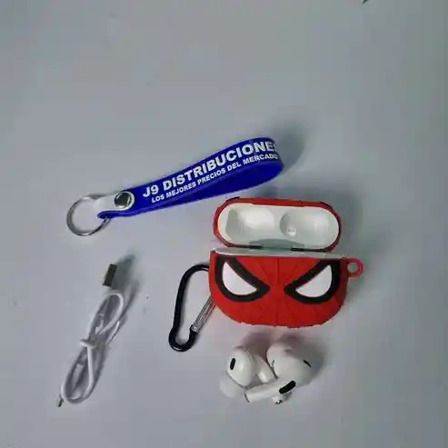 Audífonos Con Estuche