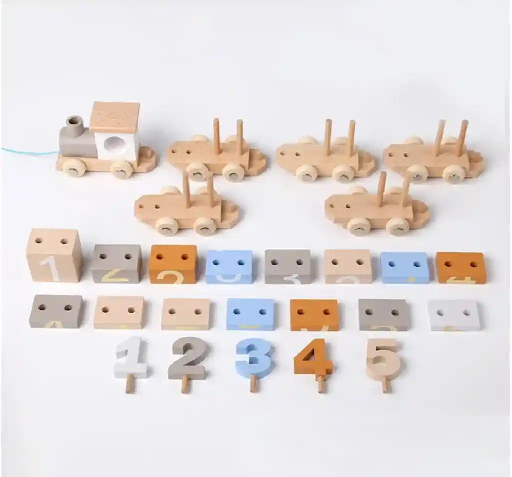 Tren En Madera Ref: Sm-2505