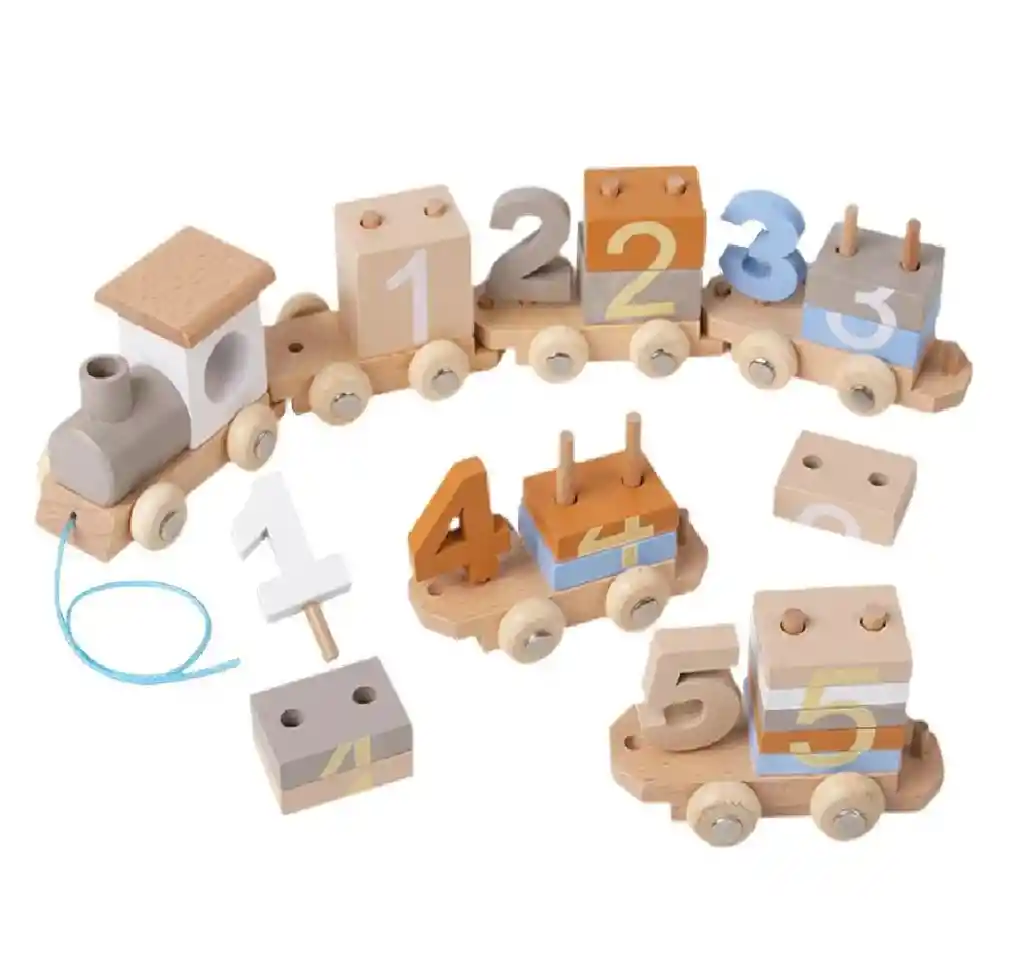 Tren En Madera Ref: Sm-2505