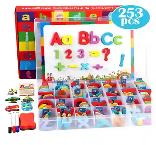 Juego Abc Imantadas Osm-231028