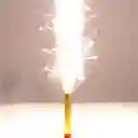 Vela Volcán X 6 Unidades De 60 Segundos