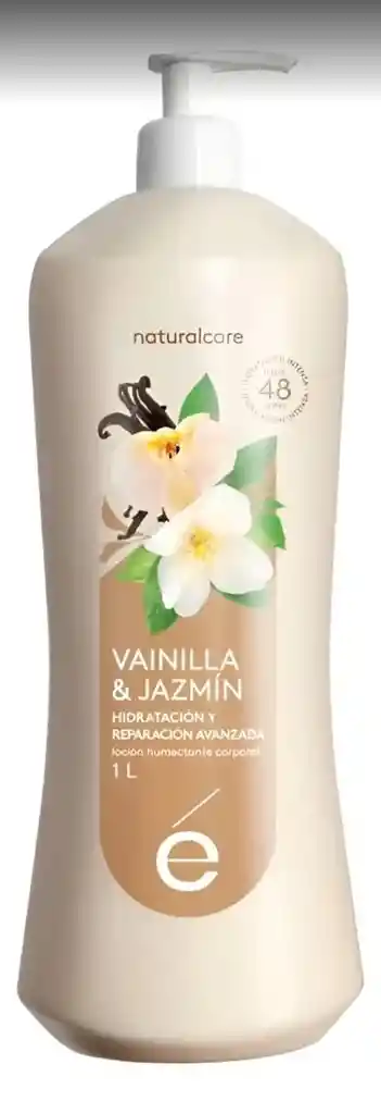 Ésika Crerma Corporal Vainilla Y Jazmin 1000ml.